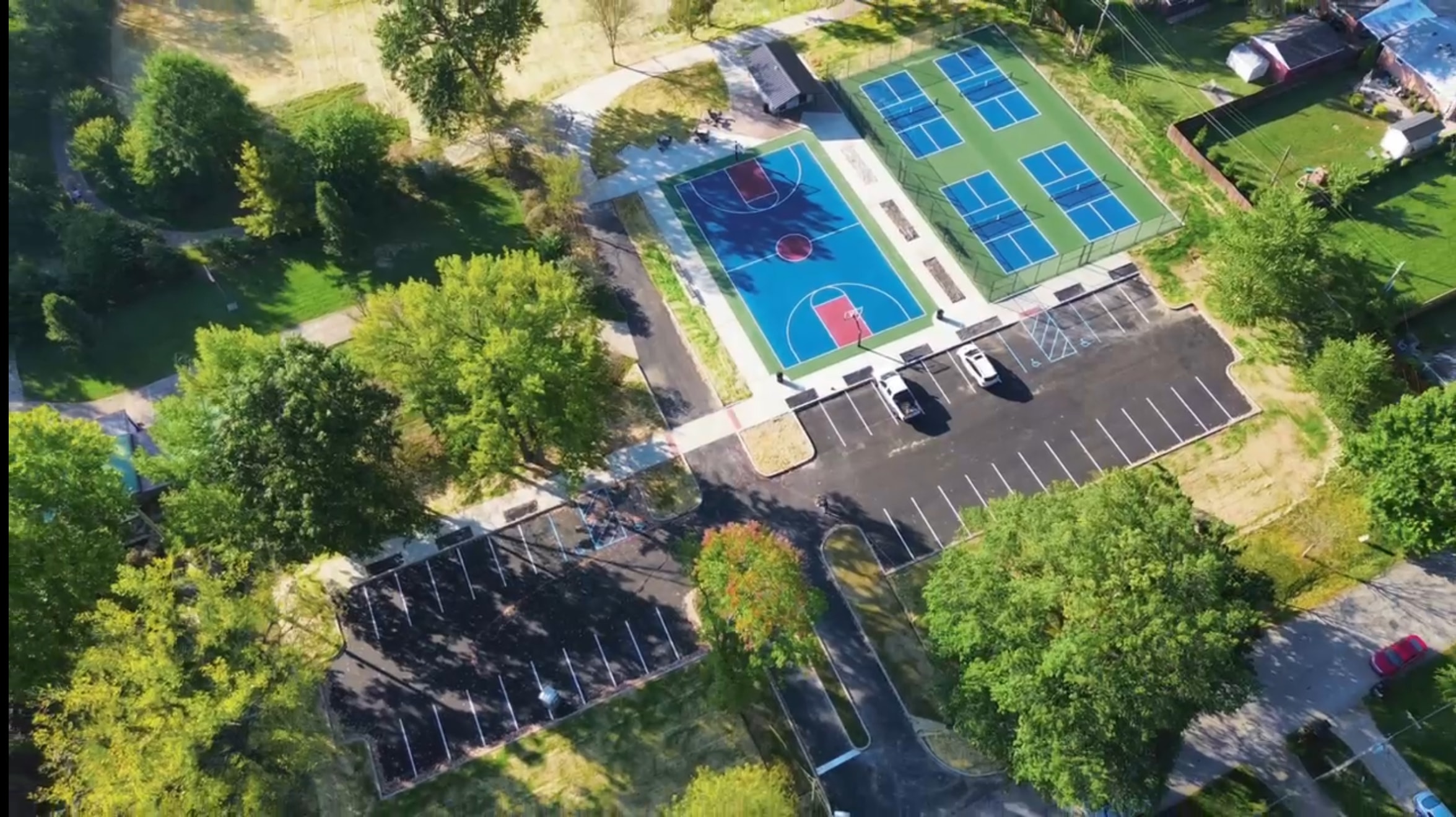 Warwick Pickleball Courts