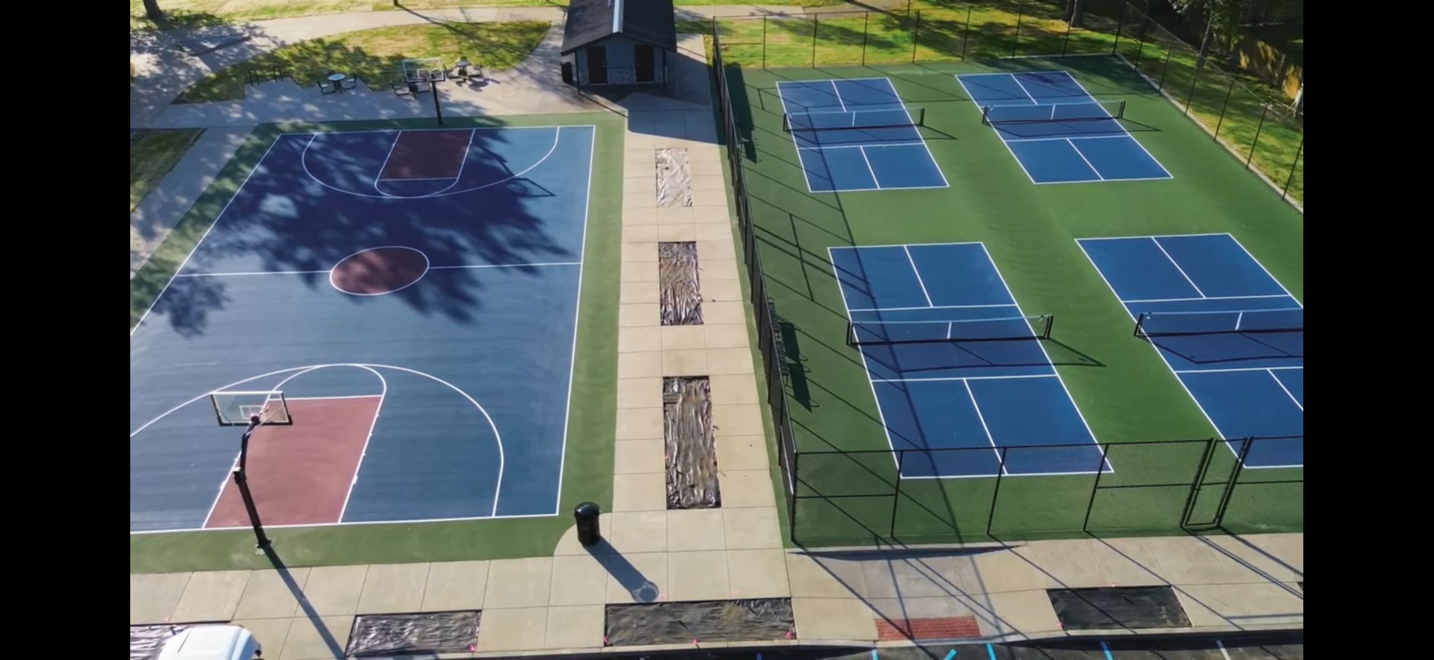 Warwick Courts — Basketball & Pickleball
